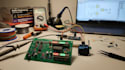 design audio electronics, vu meter pcb and embedded systems
