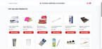 build a custom responsive ecommerce website with checkout