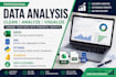 analyze, clean and visualize your data using excel, sql, python and power bi