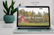 create a personalized wedding website