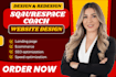 build squarespace coach site, coaching website and  consultant website