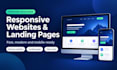 build a responsive website with firebase backend and database