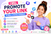 do twitter shoutout website , link  promotion to boost your traffic
