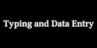 do fast typing and data entry work perfectly