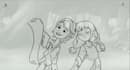 do 2d traditional animation, frame by frame, hand drawn animation