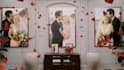 create an elegant save the date wedding invitation video