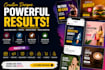 design social media posts