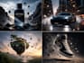 create cinematic cgi vfx ads, 3d product videos