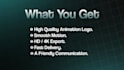 create a custom logo animation