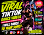 create viral tiktok dance videos and group dance challenges