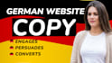 write persuasive german website copy for your dach audience