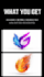 design 3d fire neon gaming logo for your brand