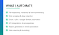 write a python script to automate your repetitive tasks