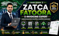 set up zatca fatoora, XML e invoices, qr codes and invoice validation