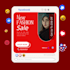 create professional facebook poster, youtube thumbnails and business cards