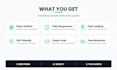 code a professional website