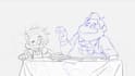 do 2d traditional animation, hand drawn animation, frame by frame animation
