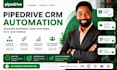 setup pipedrive CRM and pipedrive automation for financial service