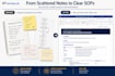 create professional sops and process documentation