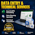 do expert data entry, formatting, and typing