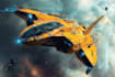 design futuristic sci fi spaceships and spacecraft art