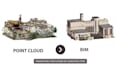 convert point cloud to revit, rhino, and 3d cad models