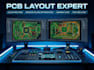 design pcb layouts with proper routing and ground planes