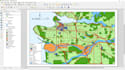 create gis map, spatial map, cartography design, website interactive map