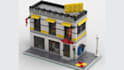 design custom lego vehicle, house, minifigure with pdf manual and xml part list