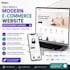 build a modern ecommerce website with payment gateway