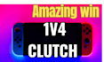 design gaming youtube thumbnail with text and face