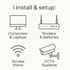 provide IT and network installation onsite uae