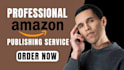 amazon kdp book publishing KDP ebook publishing book formatting book promotion