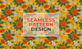 design seamless repeat patterns, surface patterns and textile designs