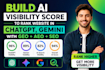 build ai visibility score for chatgpt, gemini and google SEO