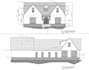draw professional architectural sections, elevations, and construction drawings