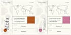 design clean, minimalist infographics, menus, and brochure layouts