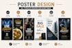 create eye catching poster design