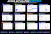 build an ai web application