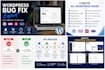 fix wordpress bugs and errors