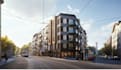 remodel existing historical building, abandoned property, old apartment external