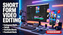 do short form viral editing tiktok reels shorts