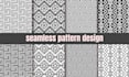 pattern design background print fashion and cosplay costume