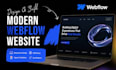design redesign webflow website, figma to webflow, webflow develop framer