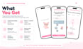 develop iphone and android onboarding with mascot UI