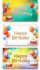 create a birthday video and cards
