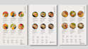 design modern restaurant menu, cafe menu and drink menu
