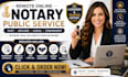 remote online notary public valid legal document immigration affidavit poa legal