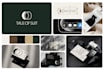 design brand logo, visual identity system, brand book and guidelines