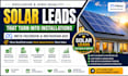 generate qualified solar leads with meta facebook ads